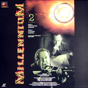 Millennium LD Laserdisc front