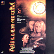 Millennium LD Laserdisc front