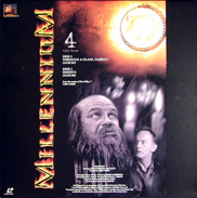 Millennium LD Laserdisc front