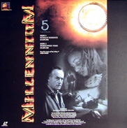 Millennium LD Laserdisc front