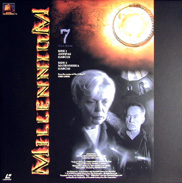 Millennium LD Laserdisc front