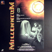 Millennium LD Laserdisc front