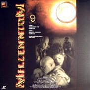 Millennium LD Laserdisc front