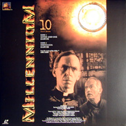 Millennium LD Laserdisc front