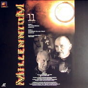 Millennium LD Laserdisc front