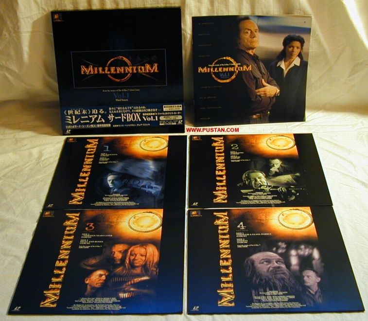 Millennium Laserdisc Box