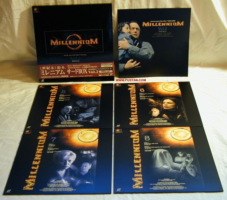 Millennium Laserdisc Box