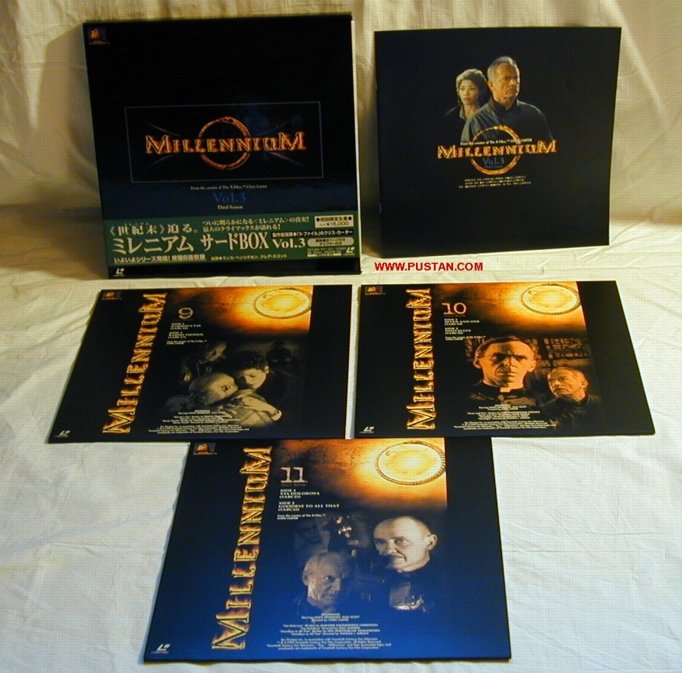 Millennium Laserdisc Box Millennium Laserdisc Box