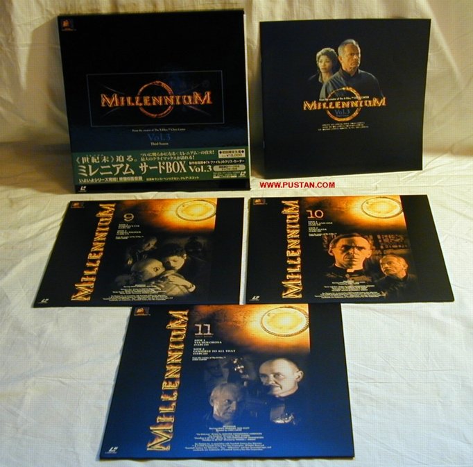 Millennium Laserdisc Box