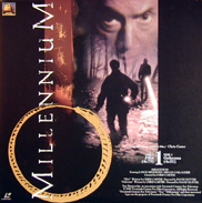 Millennium LD Laserdisc front