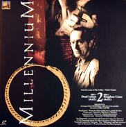 Millennium LD Laserdisc front