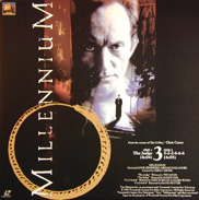 Millennium LD Laserdisc front