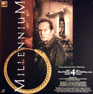 Millennium LD Laserdisc front