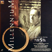 Millennium LD Laserdisc front