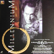 Millennium LD Laserdisc front