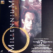 Millennium LD Laserdisc front