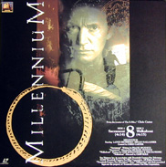 Millennium LD Laserdisc front