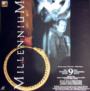 Millennium LD Laserdisc front