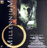 Millennium LD Laserdisc front