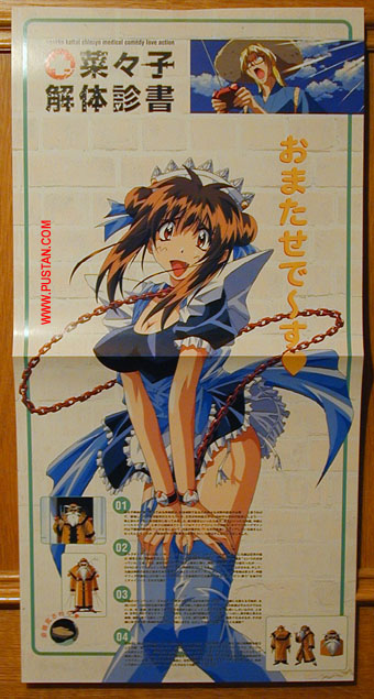 Nanako LaserDisc goodies Anime Laserdisc