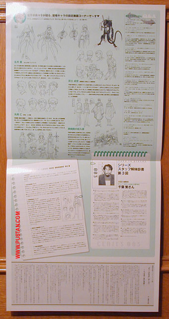 Nanako LaserDisc goodies Anime Laserdisc