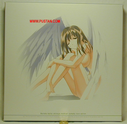 Nanako LaserDisc goodies Anime Laserdisc