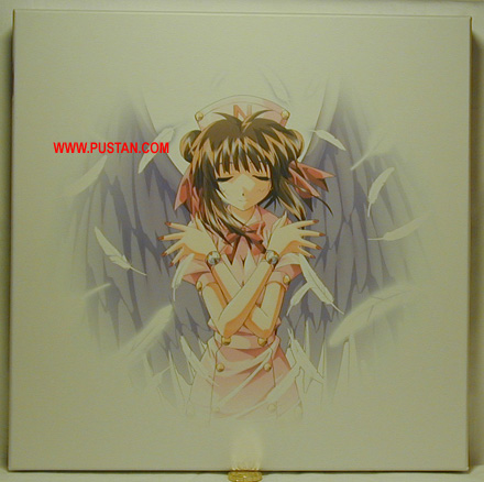 Nanako LaserDisc goodies Horror Laserdisc