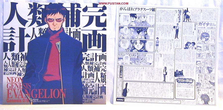 Neon Genesis Evangelion LD CAV 新世紀エヴァンゲリオン Anime LaserDisc