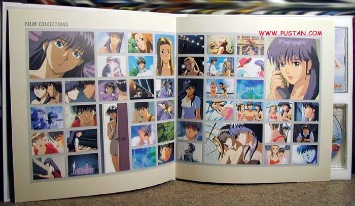 Shin Kimagure Orange Road Laserdisc Box KOR Laserdisc Box