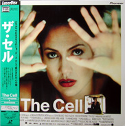 The Cell Laserdisc front