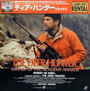 The Deer Hunter Laserdisc front