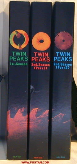 Twin Peaks LaserDisc goodies Twin Peaks Laserdisc