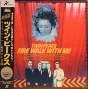 Twin Peaks Laserdisc front