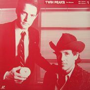 Twin Peaks LD Laserdisc front