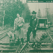 Twin Peaks LD Laserdisc front