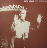 Twin Peaks LD Laserdisc front