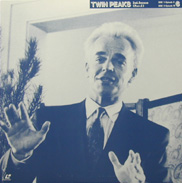 Twin Peaks LD Laserdisc front