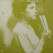 Twin Peaks LD Laserdisc front