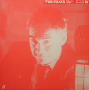 Twin Peaks LD Laserdisc front