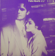 Twin Peaks LD Laserdisc front