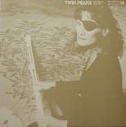 Twin Peaks LD Laserdisc front