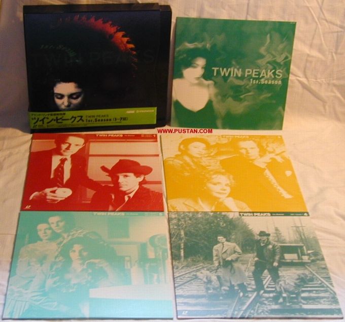 Twin Peaks Laserdisc
