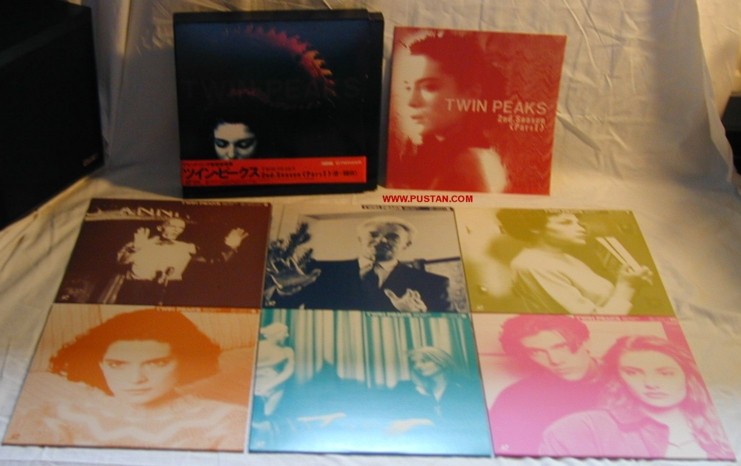 Twin Peaks LaserDisc goodies Twin Peaks Laserdisc