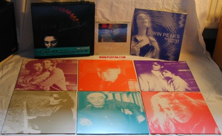 Twin Peaks LaserDisc goodies Twin Peaks Laserdisc