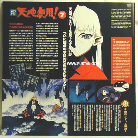Tenchi Muyo Laserdisc