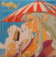 Tenchi Muyo Laserdisc front