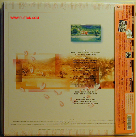 Tenchi Muyo! Laserdisc