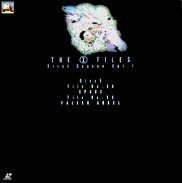 X-Files LD Laserdisc front