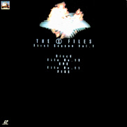 X-Files LD Laserdisc front