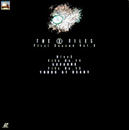 X-Files LD Laserdisc front